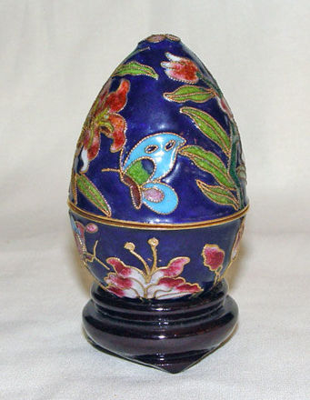 Picture of Egg - Cloisonne