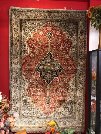 Picture of Ghom Silk - 3277 - Cm 216 X 136