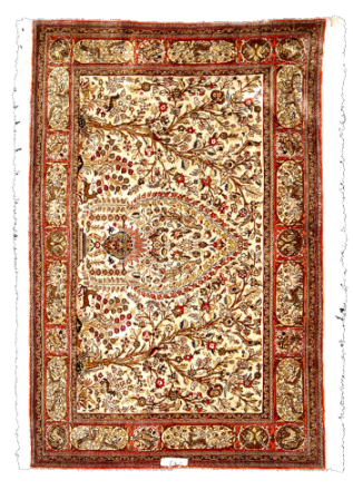 Picture of Ghom Silk - 487 - Cm 166 X 105